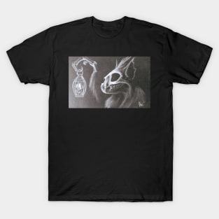 The black cat T-Shirt